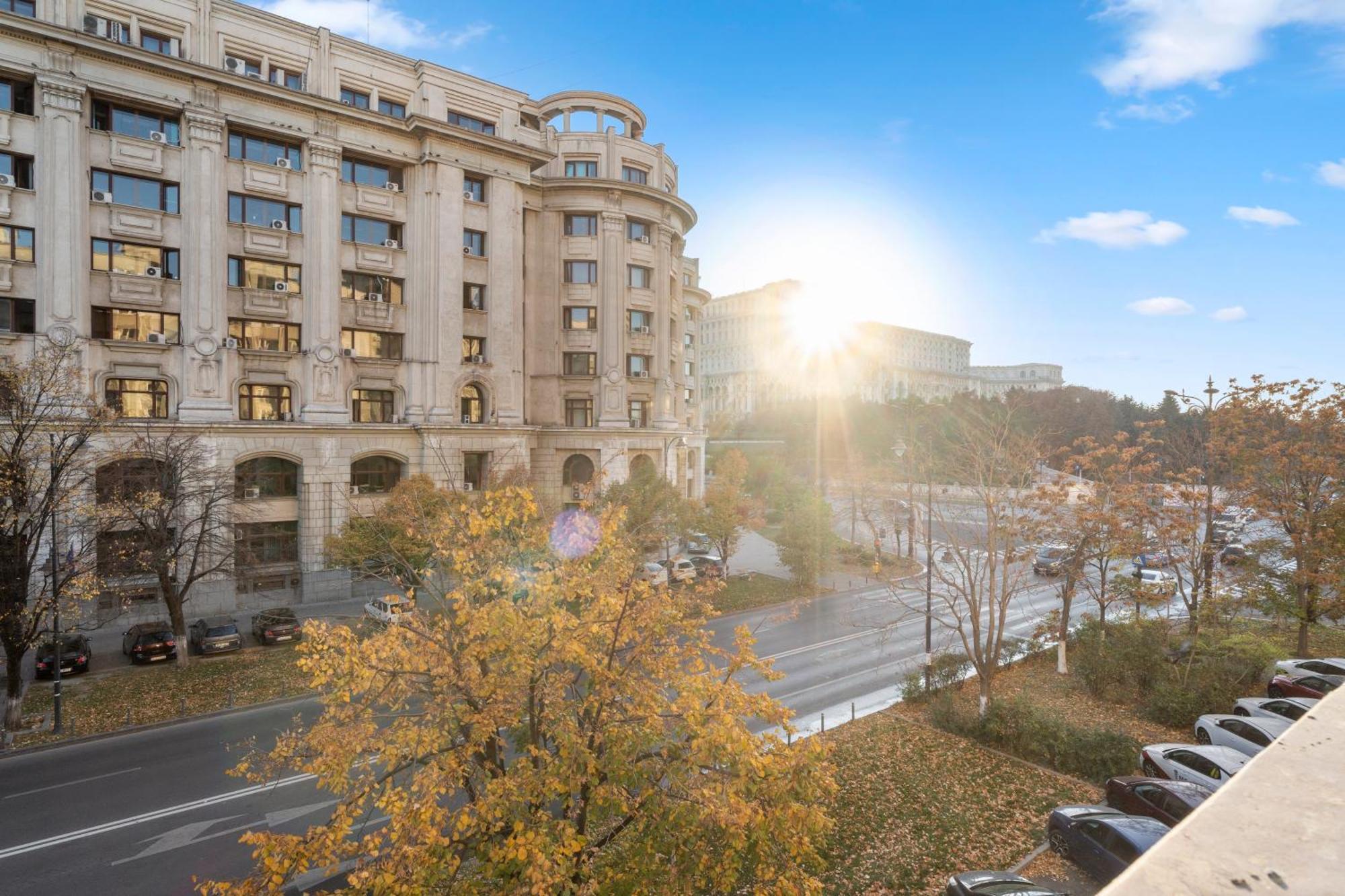 Parliament Pearl - Amazing View - Old Town Apartment Bucharest Exterior photo
